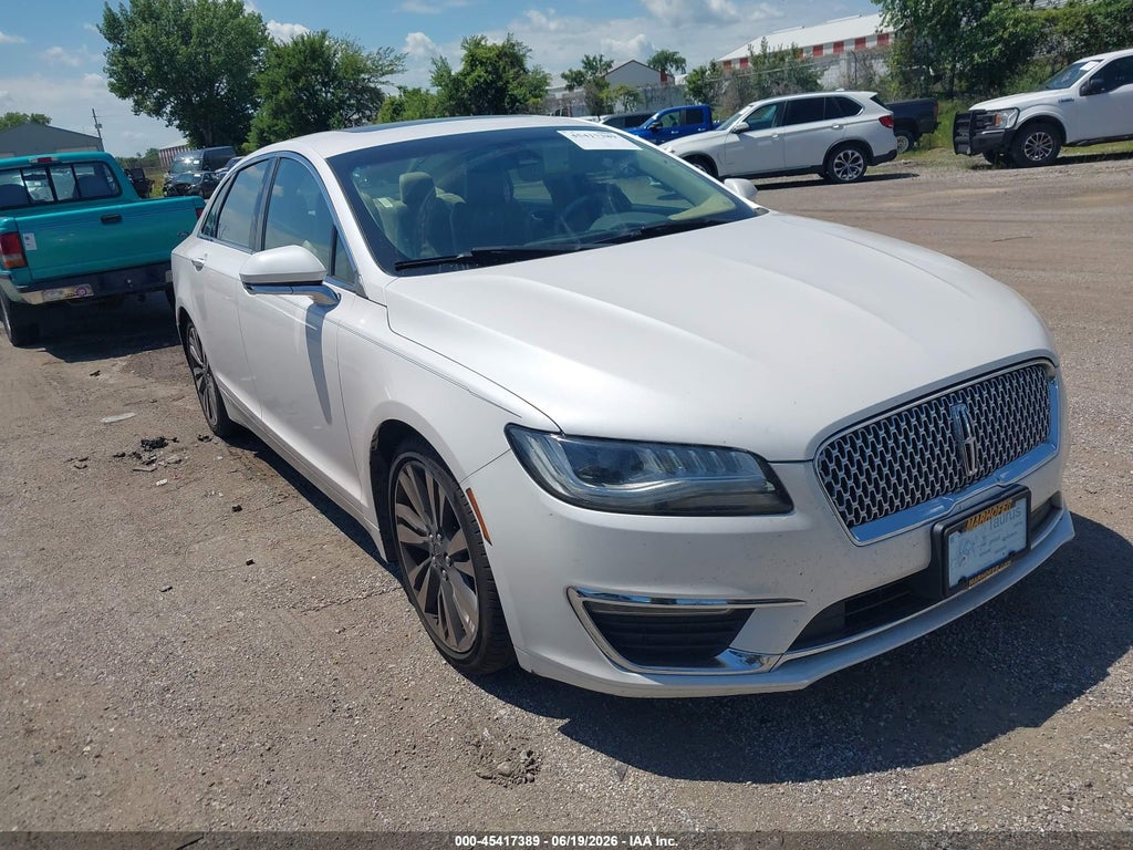2017 LINCOLN MKZ