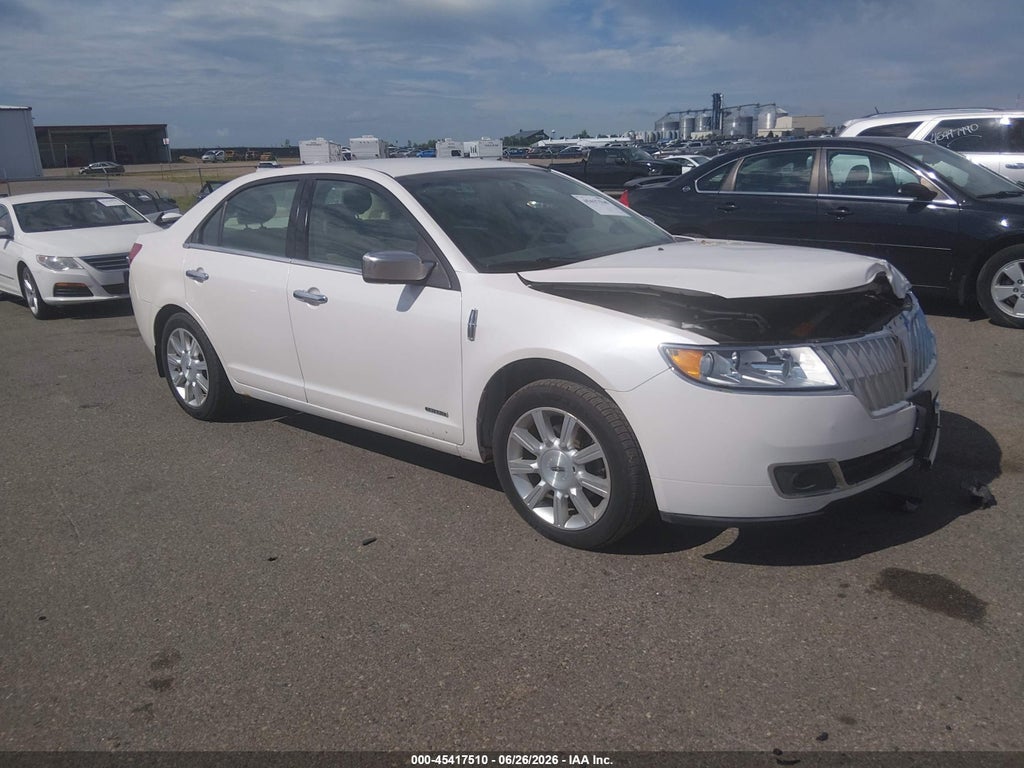 2011 LINCOLN MKZ HYBRID