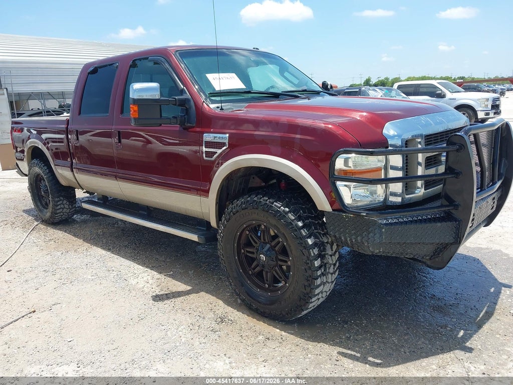 1FTSW21RX9EA06095 2009 FORD SUPER DUTY F-250 SRW photo no. 1