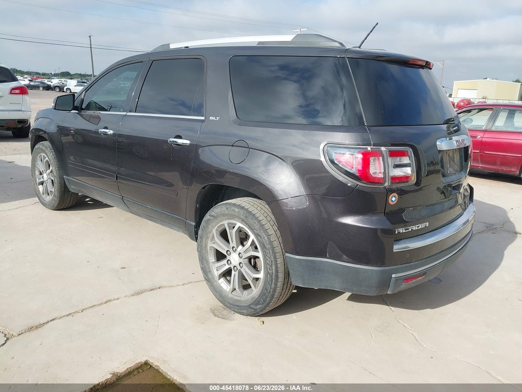 2015 GMC Acadia SLT-1 photo 3