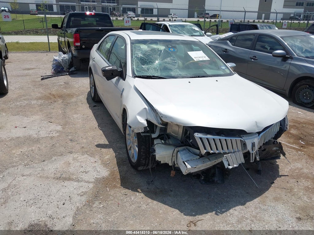 2012 LINCOLN MKZ HYBRID