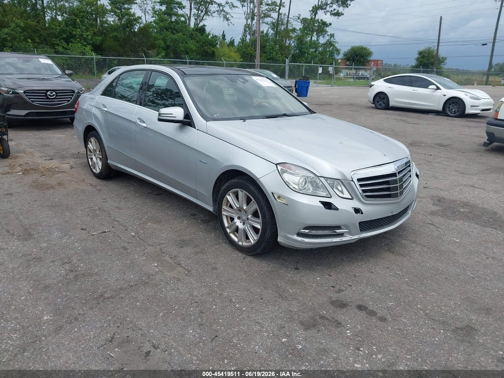 2012 MERCEDES-BENZ E 350 BLUETEC