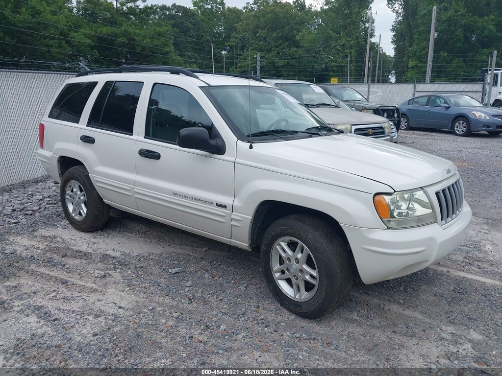 2004 JEEP GRAND CHEROKEE 1J4GX48S54C228565