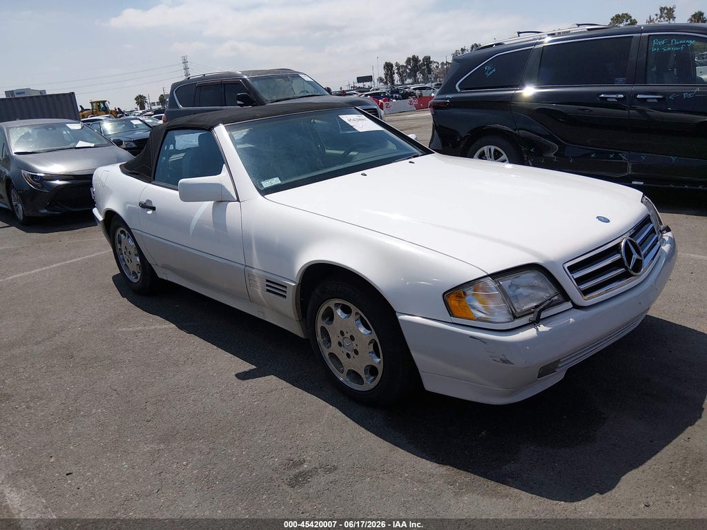 WDBFA67E0SF125607 1995 MERCEDES-BENZ SL photo no. 1