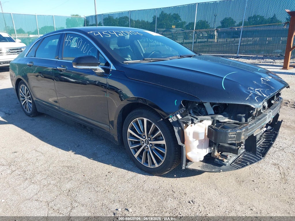 2017 LINCOLN MKZ HYBRID