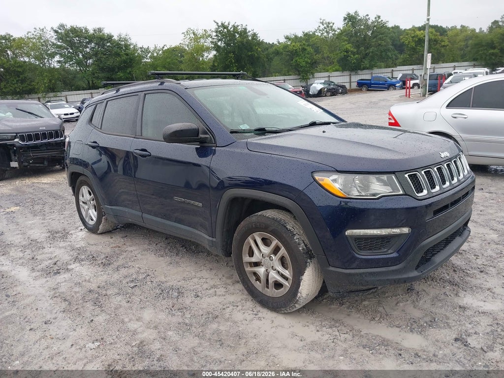 2018 JEEP COMPASS 3C4NJCAB2JT368964