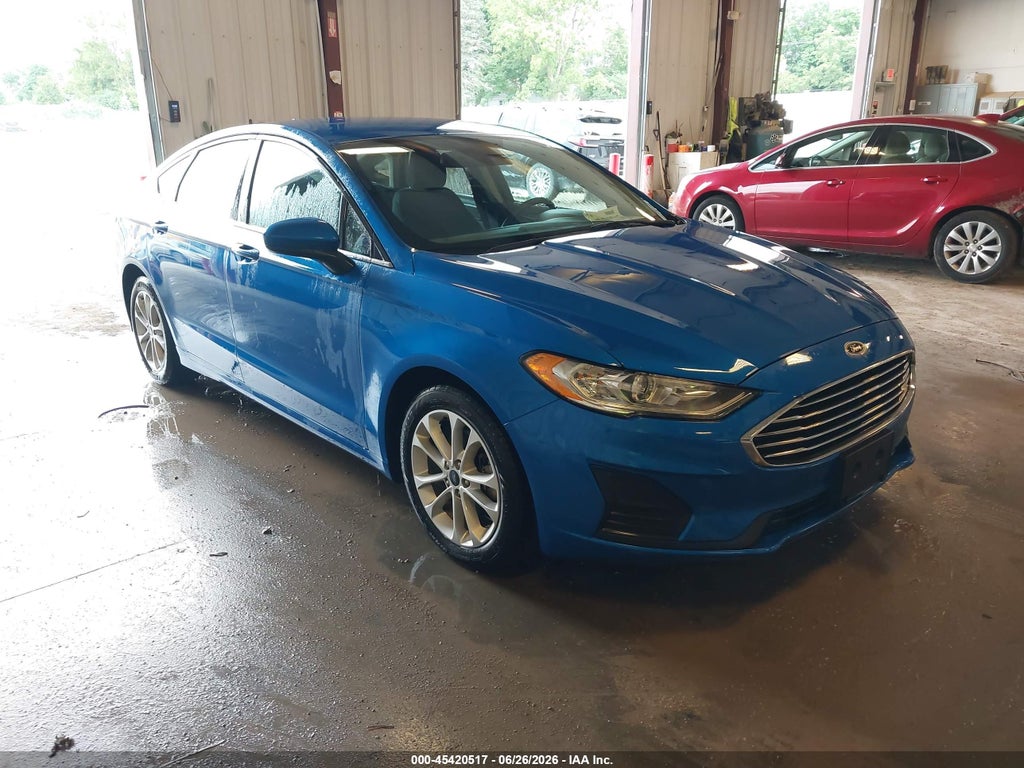 FORD FUSION 2020
