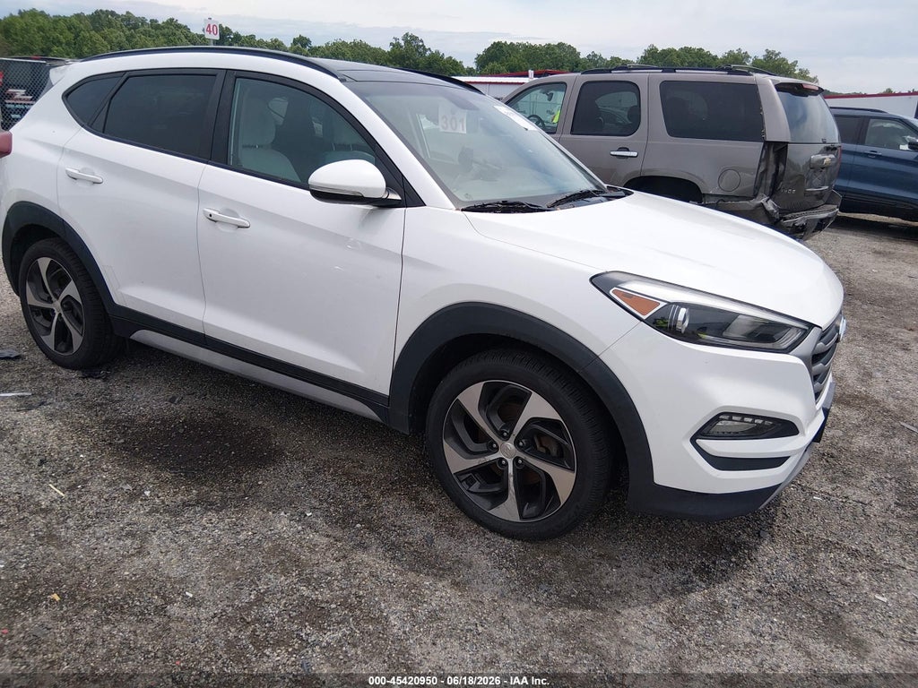 2018 HYUNDAI TUCSON