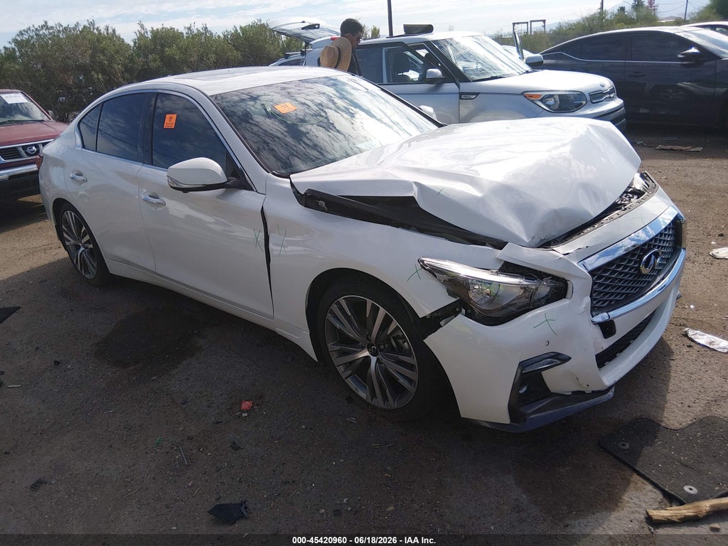 JN1EV7CP3MM700623 2021 INFINITI Q50 photo no. 1
