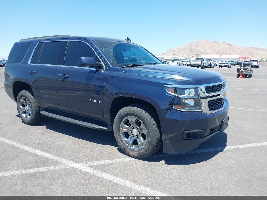 2019 CHEVROLET TAHOE