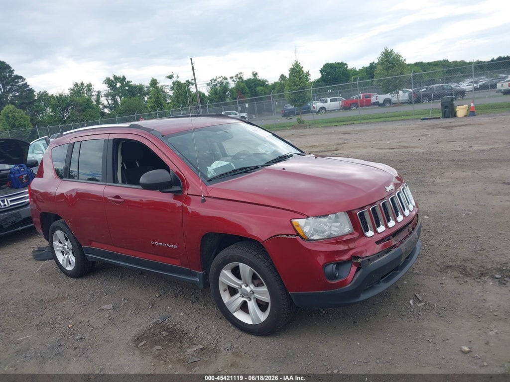 2012 JEEP COMPASS 1C4NJCBAXCD579912