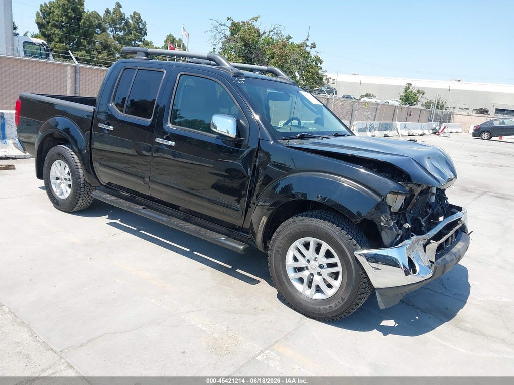 1N6AD0EV7BC440969 2011 NISSAN FRONTIER photo no. 1