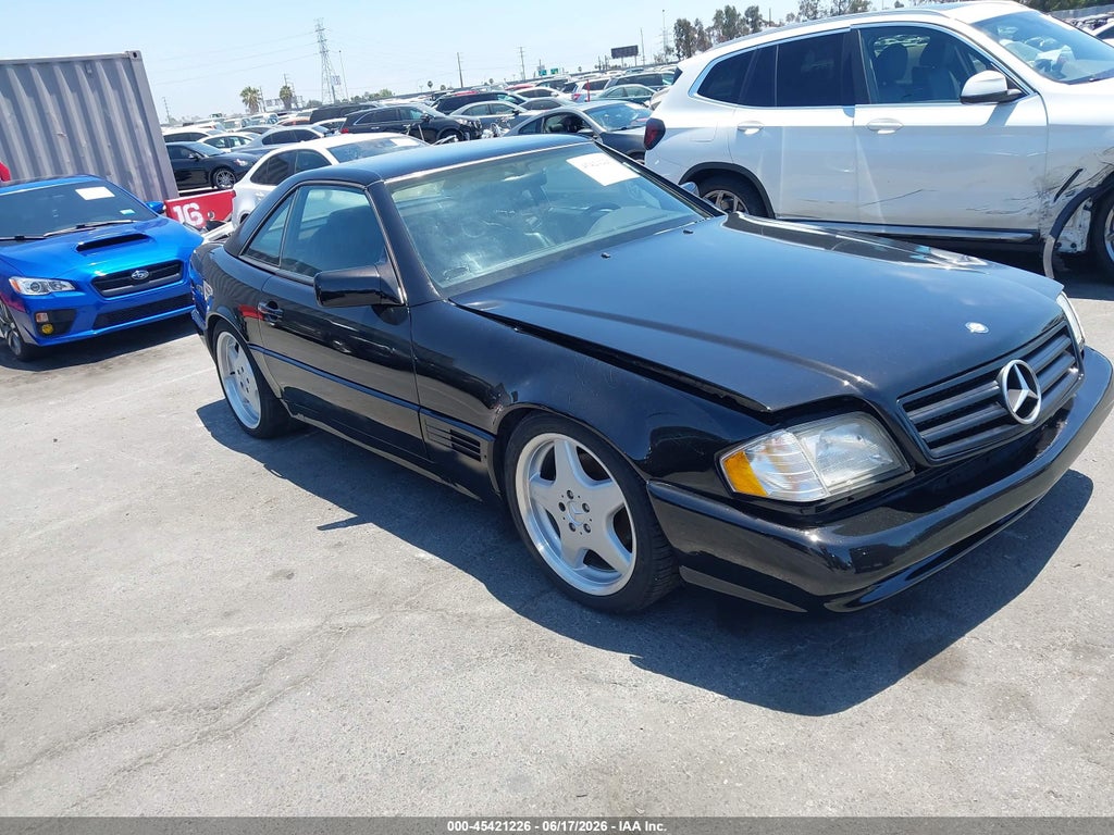 WDBFA66E1MF029215 1991 MERCEDES-BENZ 500 photo no. 1