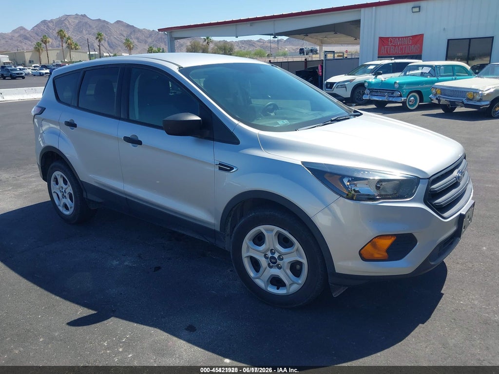 2018 FORD ESCAPE