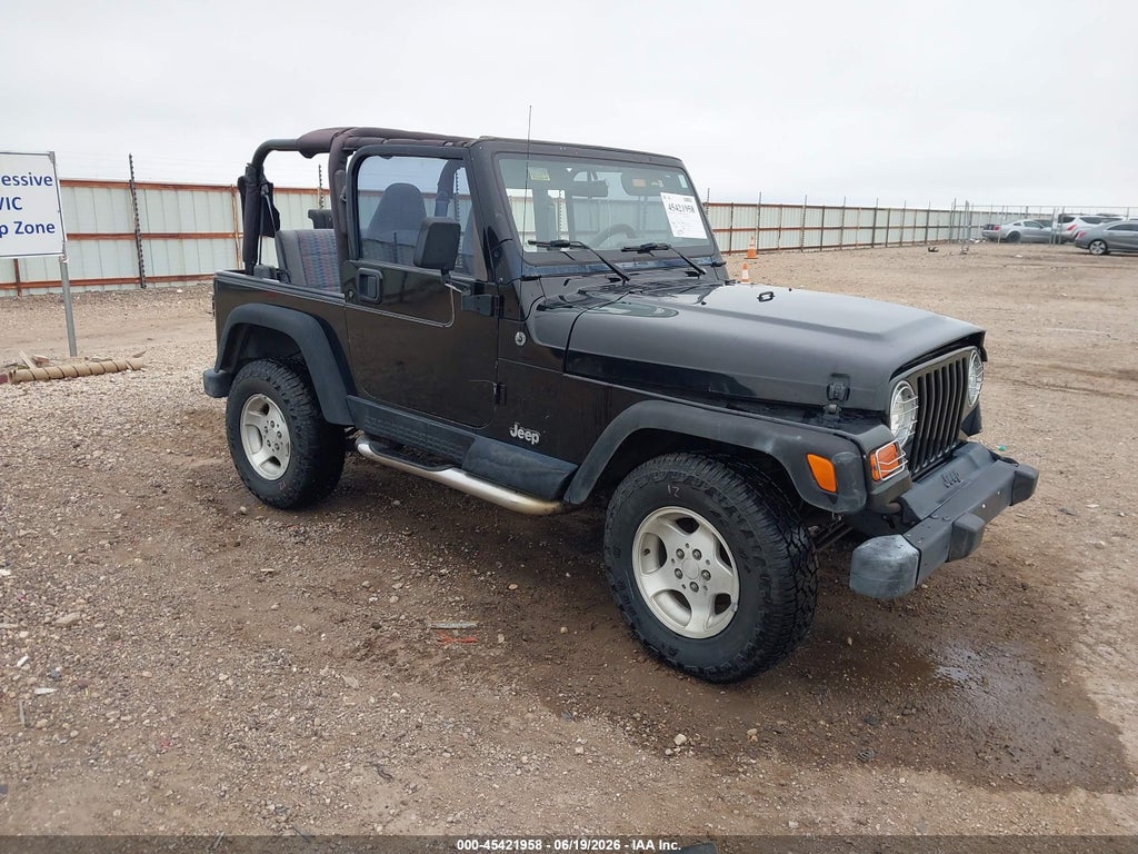 1997 JEEP WRANGLER 1J4FY19S1VP540799