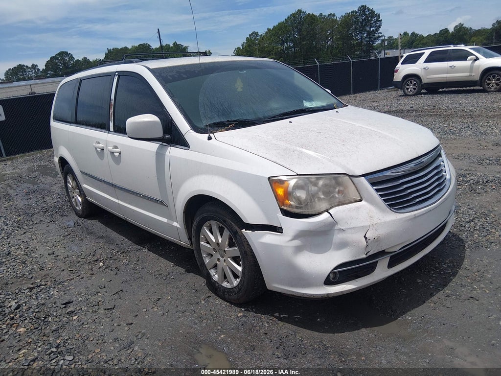 2C4RC1BG4ER444218 2014 CHRYSLER TOWN & COUNTRY photo no. 1