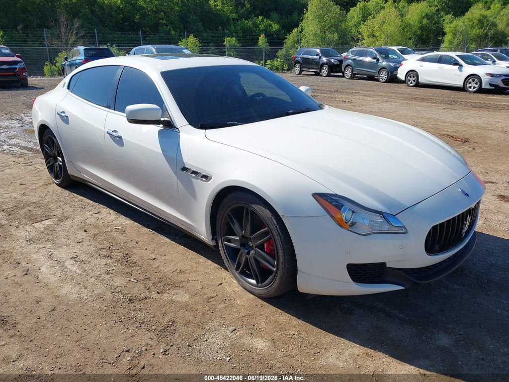 2015 MASERATI QUATTROPORTE