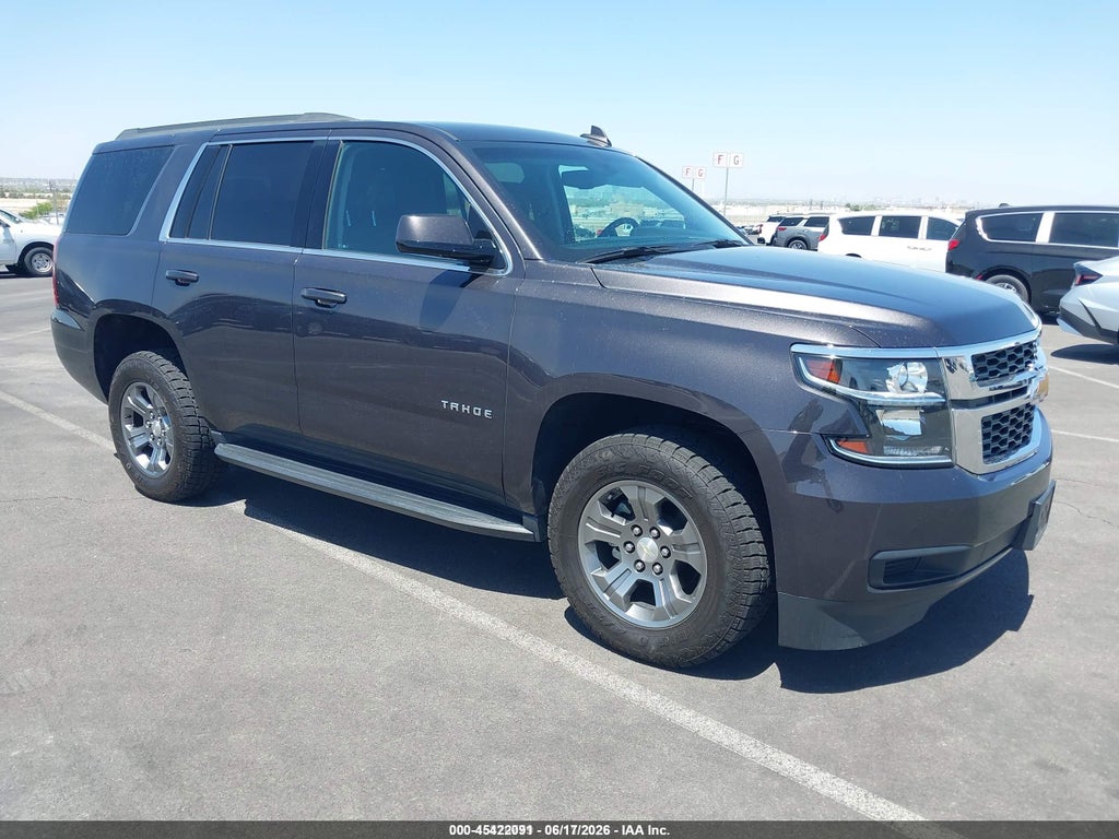 2018 CHEVROLET TAHOE