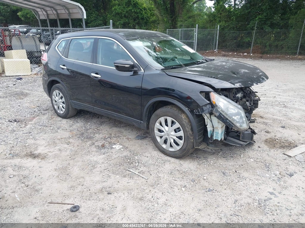 KNMAT2MV4FP531506 2015 NISSAN ROGUE photo no. 1