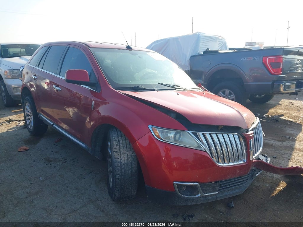 2011 LINCOLN MKX