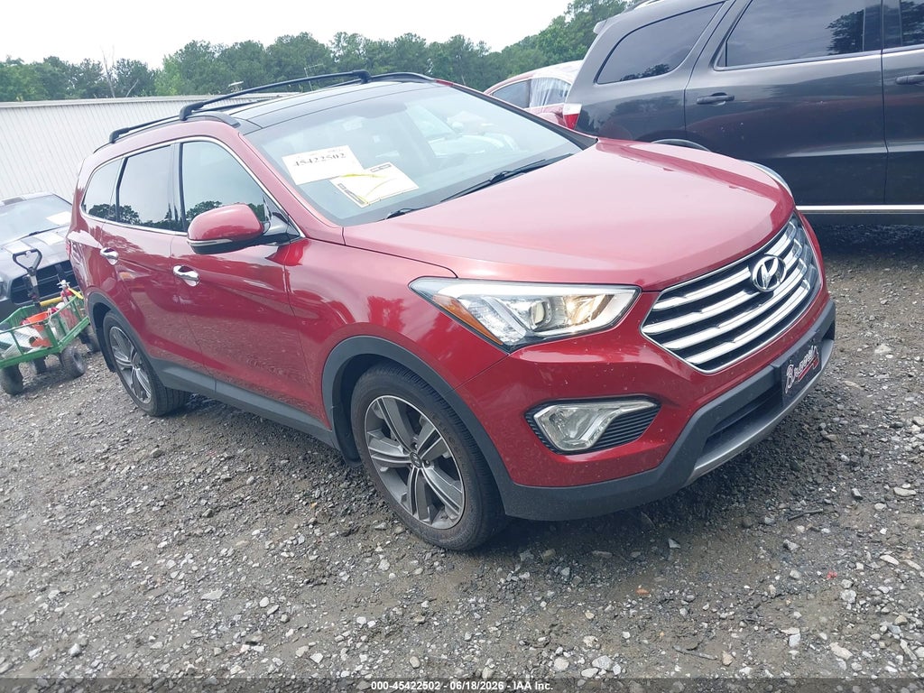 KM8SR4HF0EU072410 2014 HYUNDAI SANTA FE photo no. 1