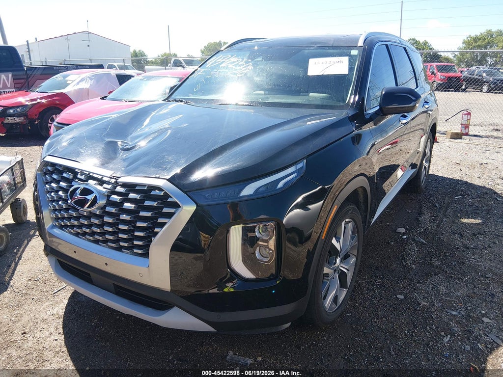 2021 Hyundai Palisade SEL photo 2