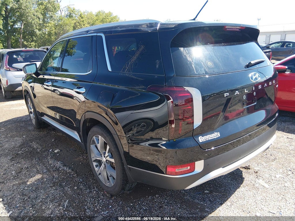2021 Hyundai Palisade SEL photo 3