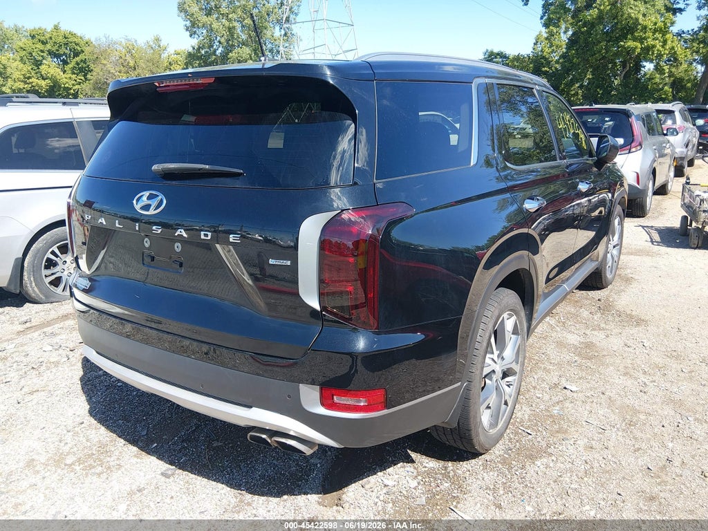2021 Hyundai Palisade SEL photo 4