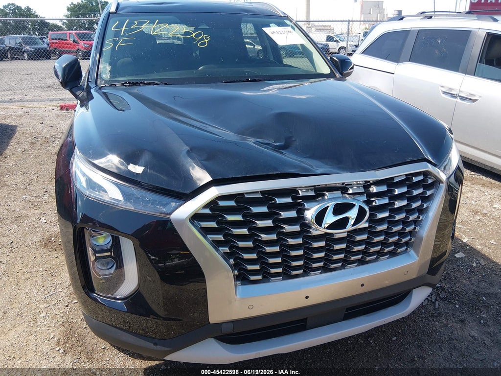 2021 Hyundai Palisade SEL photo 6