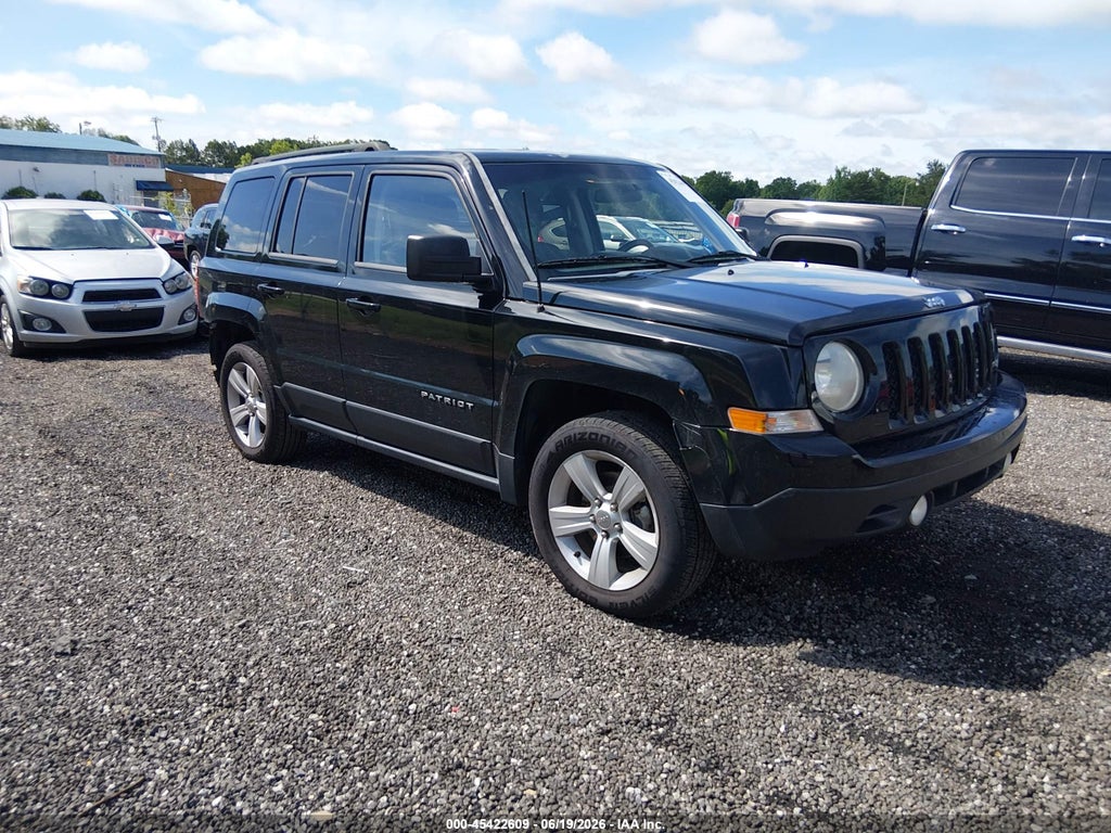 2013 JEEP PATRIOT 1C4NJPFB4DD213245