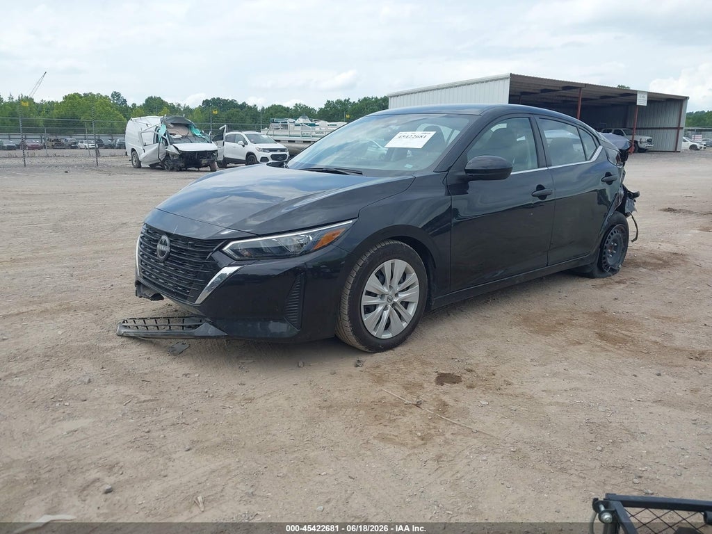 2024 Nissan Sentra S Xtronic CVT photo 2