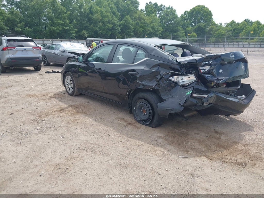 2024 Nissan Sentra S Xtronic CVT photo 3