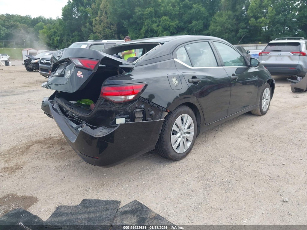 2024 Nissan Sentra S Xtronic CVT photo 4