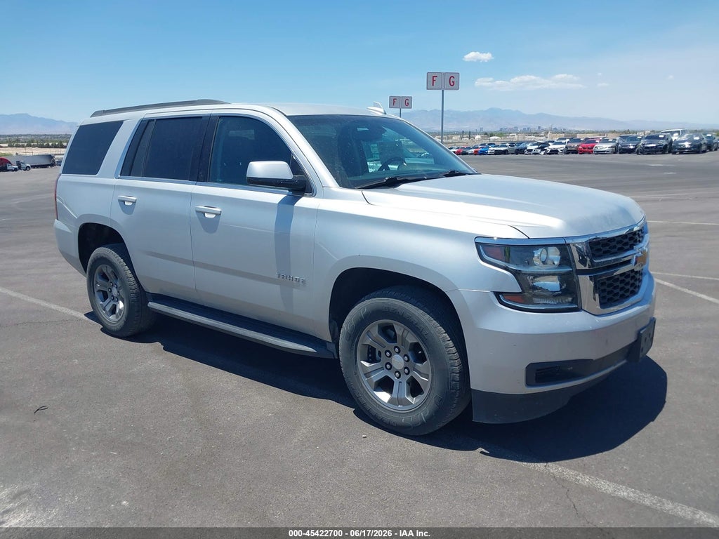 2018 CHEVROLET TAHOE