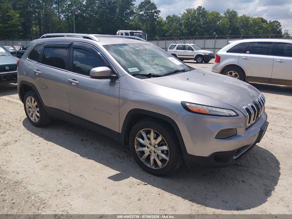 2016 JEEP CHEROKEE