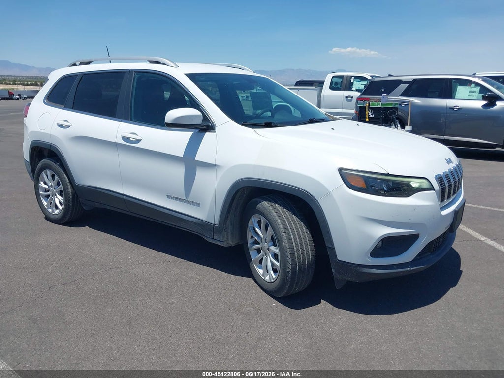 2019 JEEP CHEROKEE