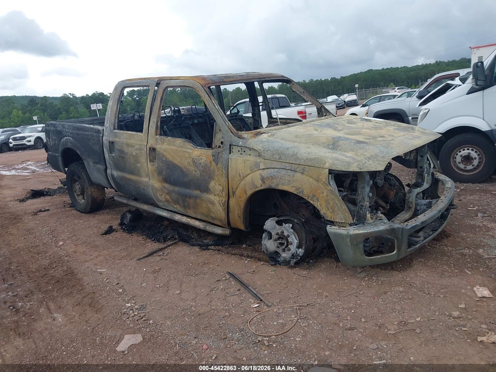 1FT7W2BT1CEA53992 2012 FORD SUPER DUTY F-250 SRW photo no. 1