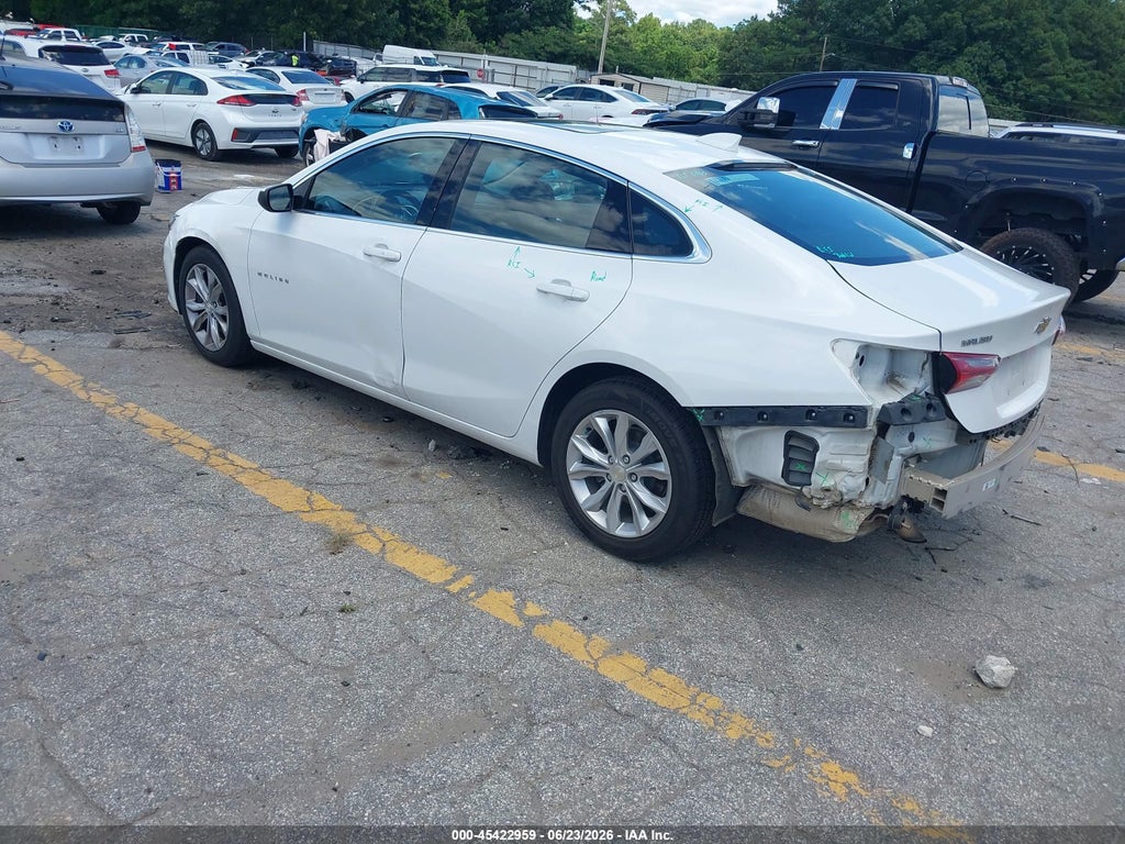 2021 Chevrolet Malibu FWD LT photo 3