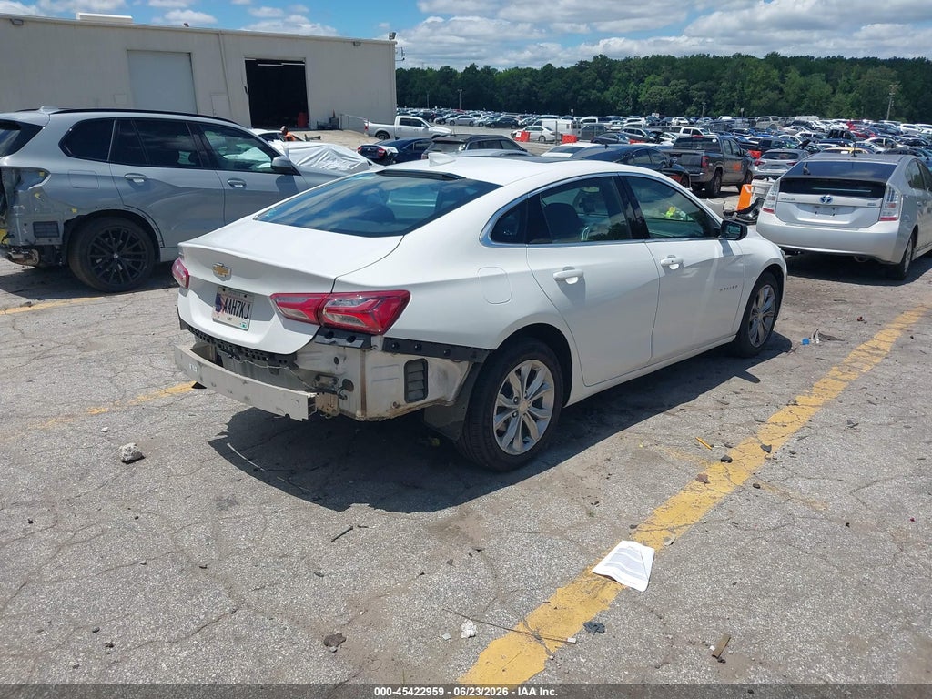 2021 Chevrolet Malibu FWD LT photo 4