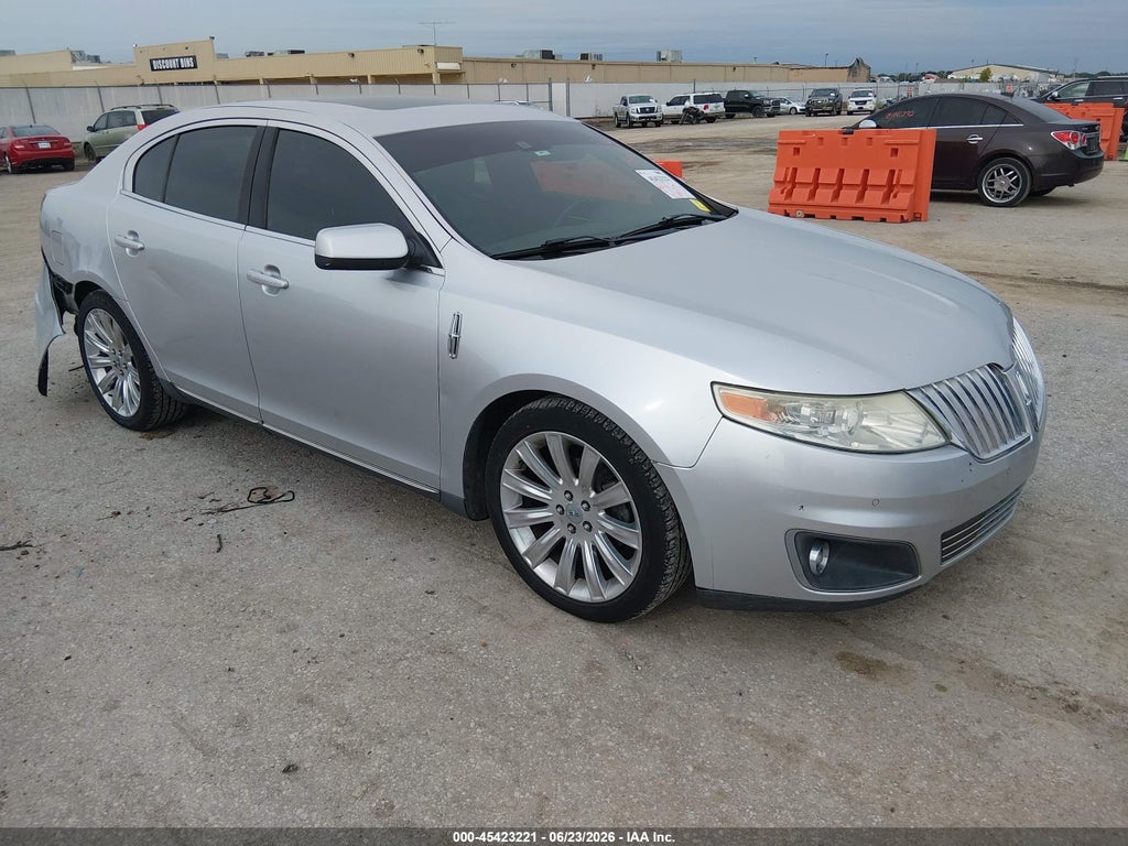 2011 LINCOLN MKS