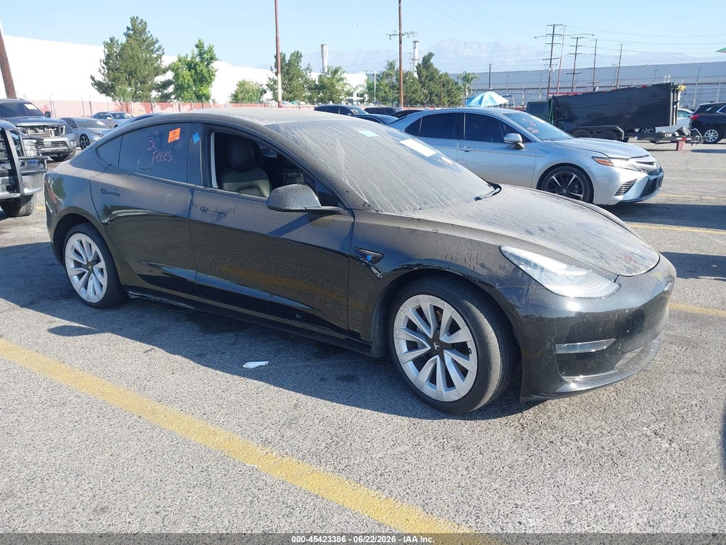 5YJ3E1EA9MF861402 2021 TESLA MODEL 3 photo no. 1