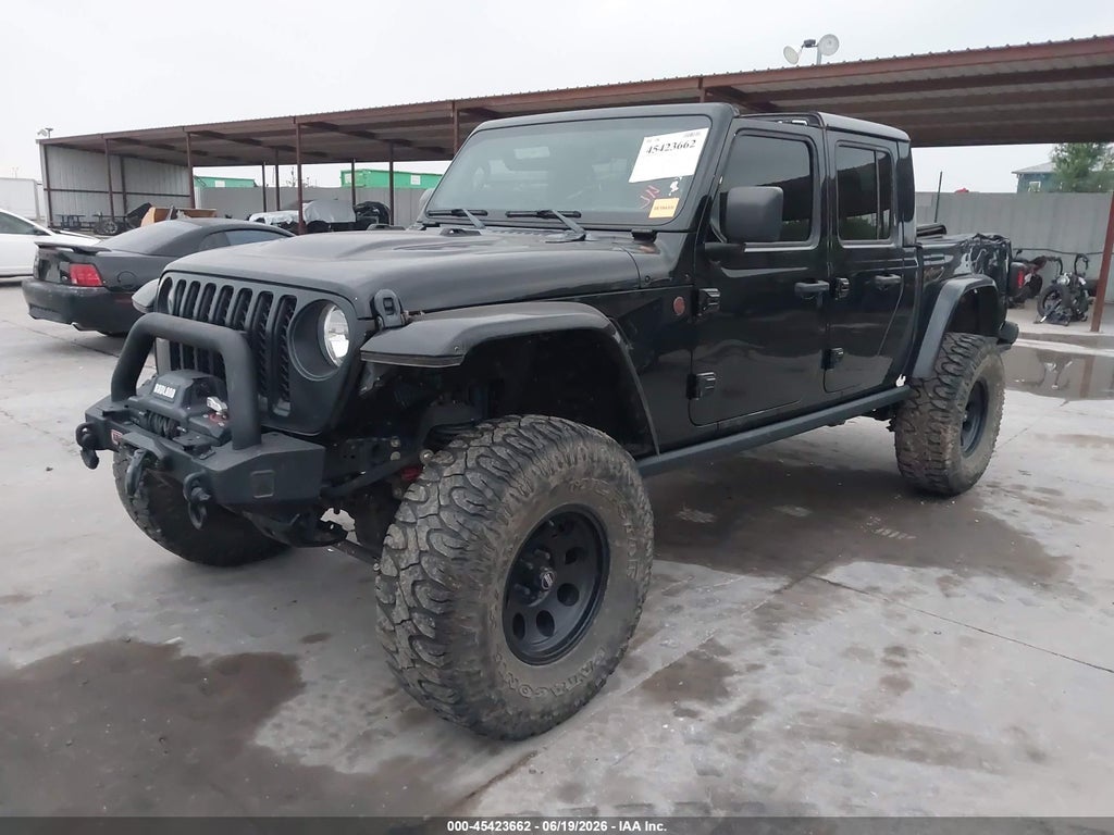 2023 Jeep Gladiator Rubicon 4X4 photo 2
