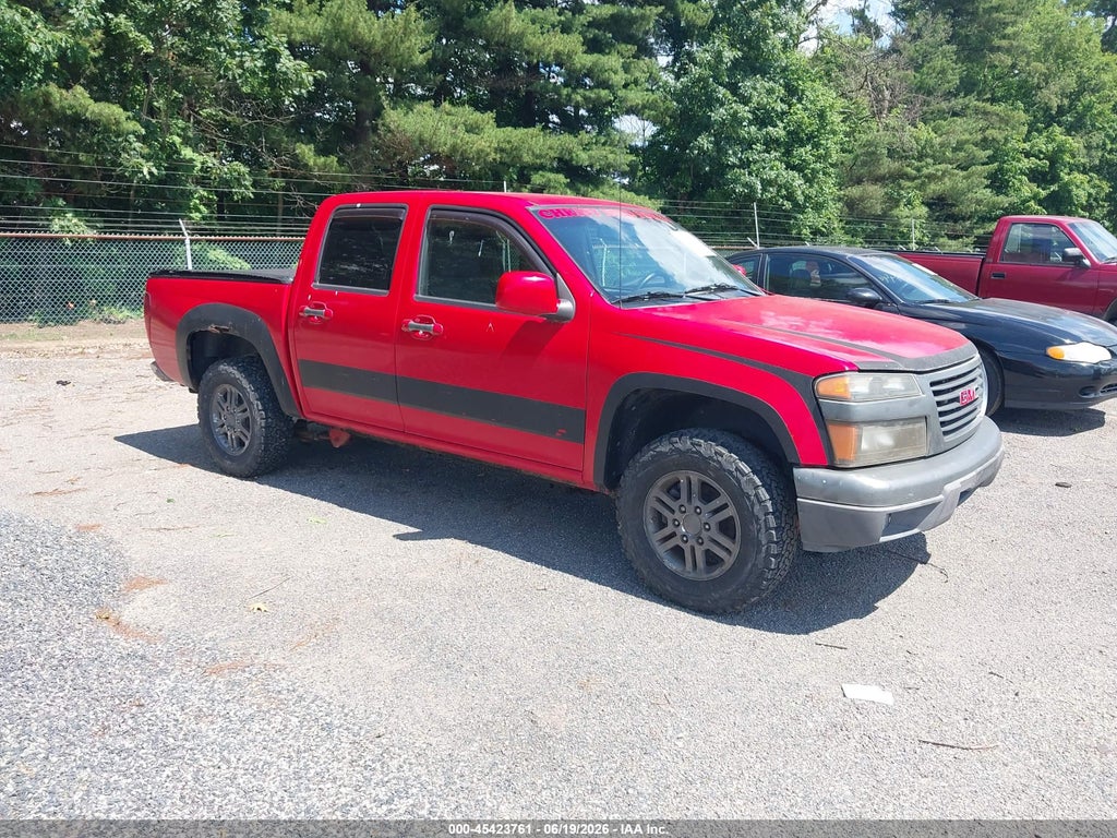 2011 GMC CANYON
