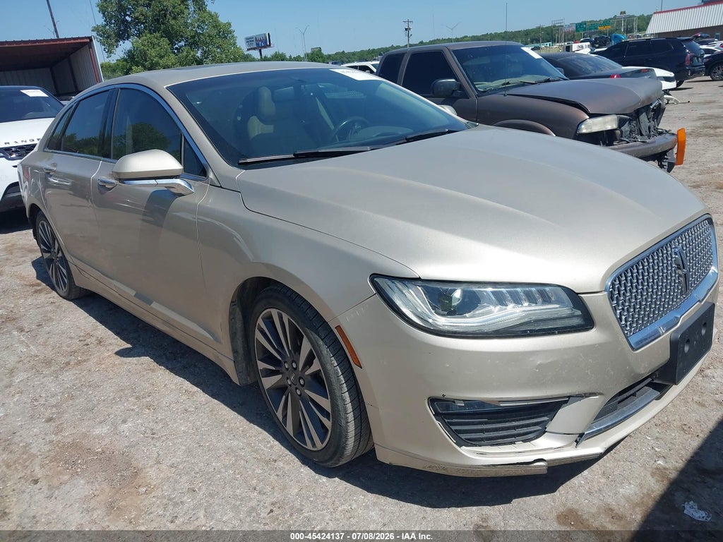 2017 LINCOLN MKZ
