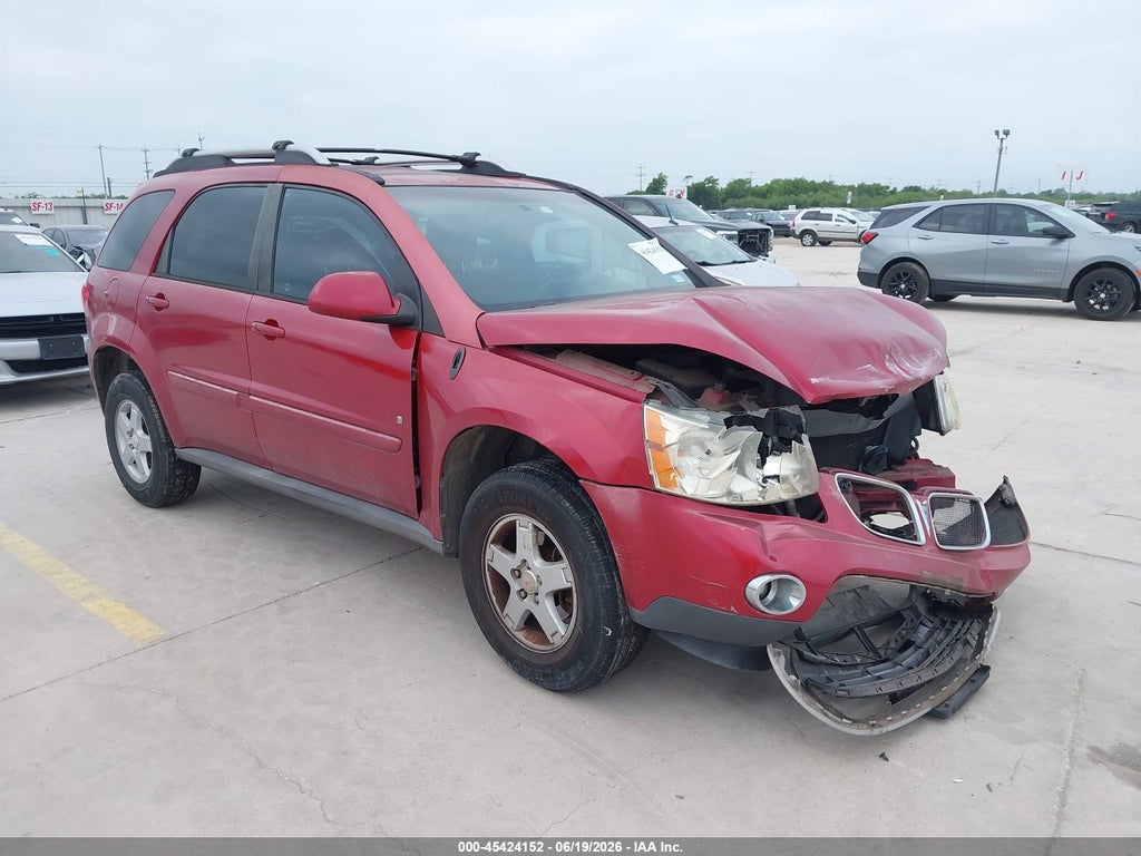 2CKDL73FX66058935 2006 PONTIAC TORRENT photo no. 1