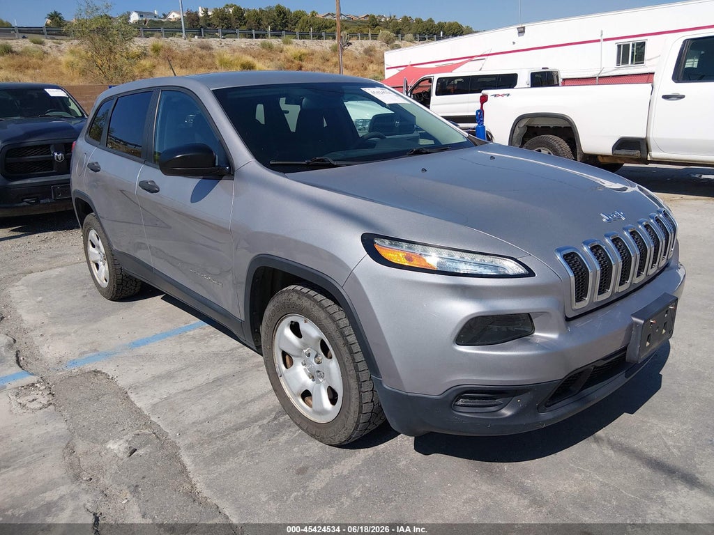 2017 JEEP CHEROKEE