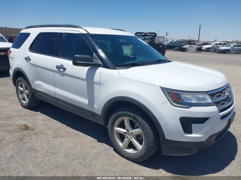 2018 FORD EXPLORER