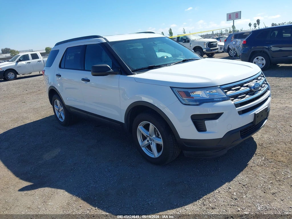 2018 FORD EXPLORER