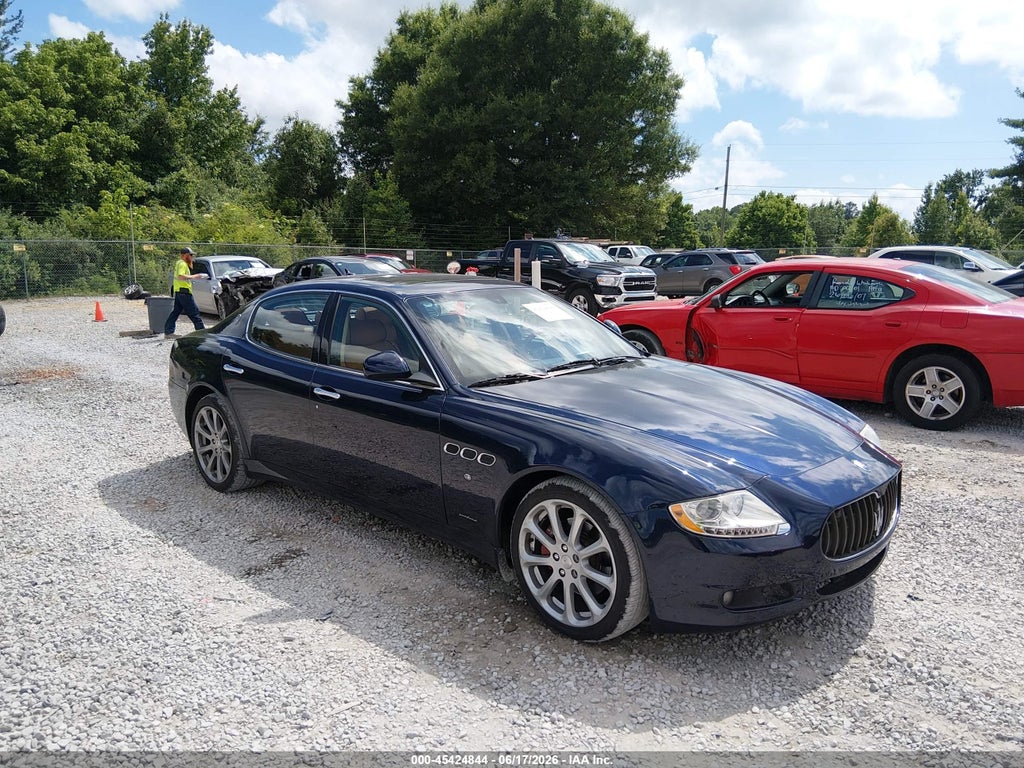 2011 MASERATI QUATTROPORTE