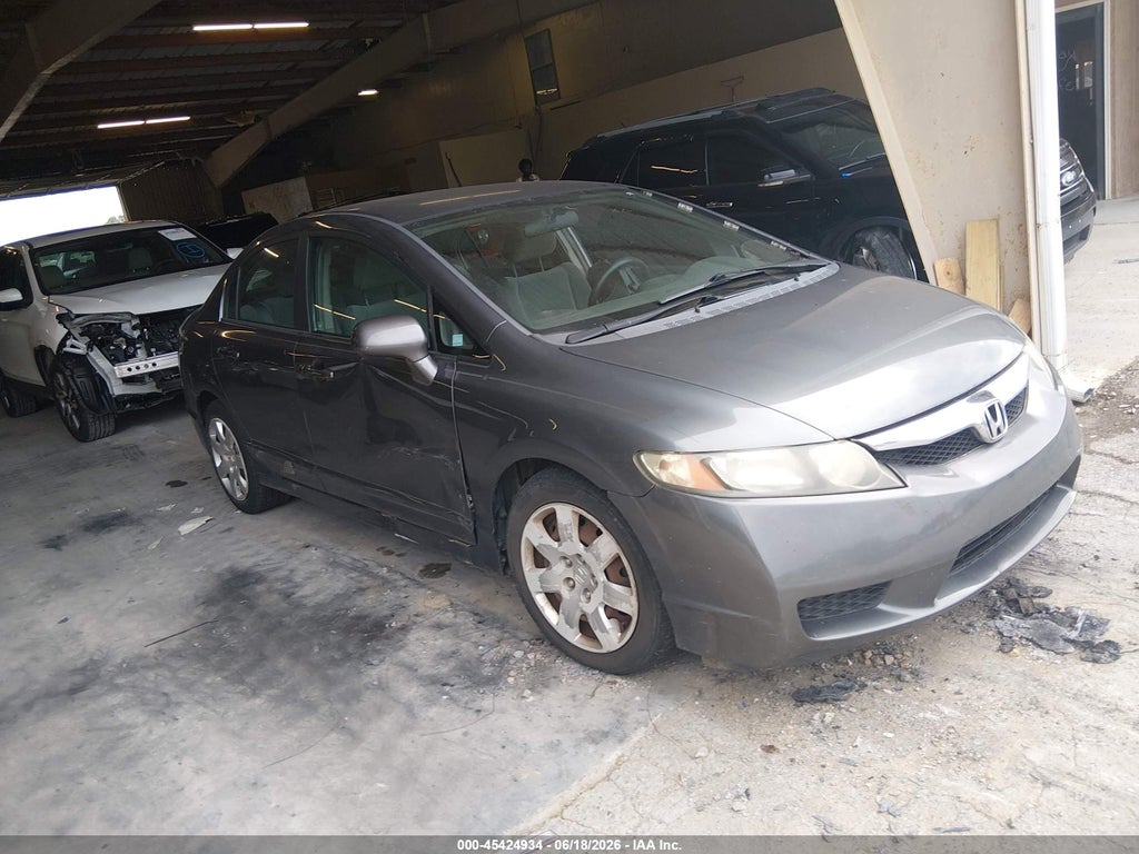 2011 HONDA CIVIC